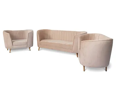 Leah Sofa (Beige) - WFL-LEAH-BG-S