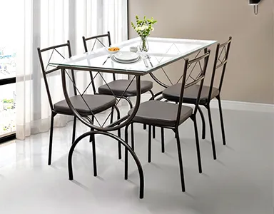Lotus Dining Set (WFL-LOTUS-TBL-S) - Table Only