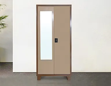 Merit Steel Wardrobe