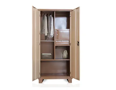 Merit Steel Wardrobe