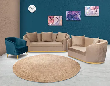 Mystique Sofa (Beige) - WFL-MYSTIQUE-BG-S
