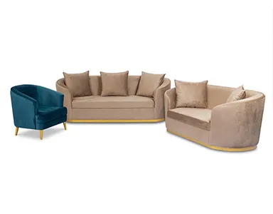 Mystique Sofa (Beige) - WFL-MYSTIQUE-BG-S