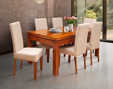 NOVA New Dining Set - Table Only (Mahogany) - WFL-NOVA-NEW-TBL-S