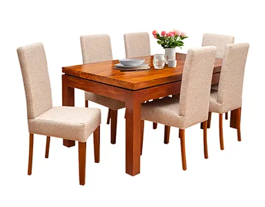 NOVA New Dining Set - Table Only (Mahogany) - WFL-NOVA-NEW-TBL-S