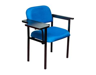 Fabric Lecture Hall Chair LC01 - Blue Color