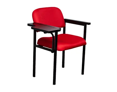 Fabric Lecture Hall Chair LC01 - Red Color