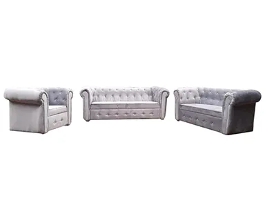 York Sofa (Gray) - WFL-YORK-GR-S