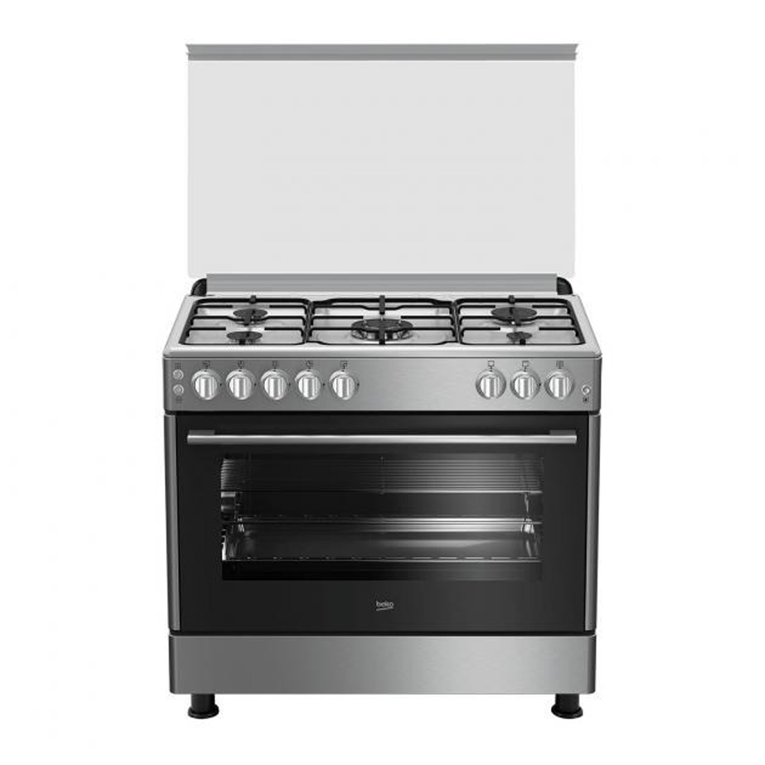 Home Duty Free Products Beko Freestanding Gas Oven With 5 Burners 98L