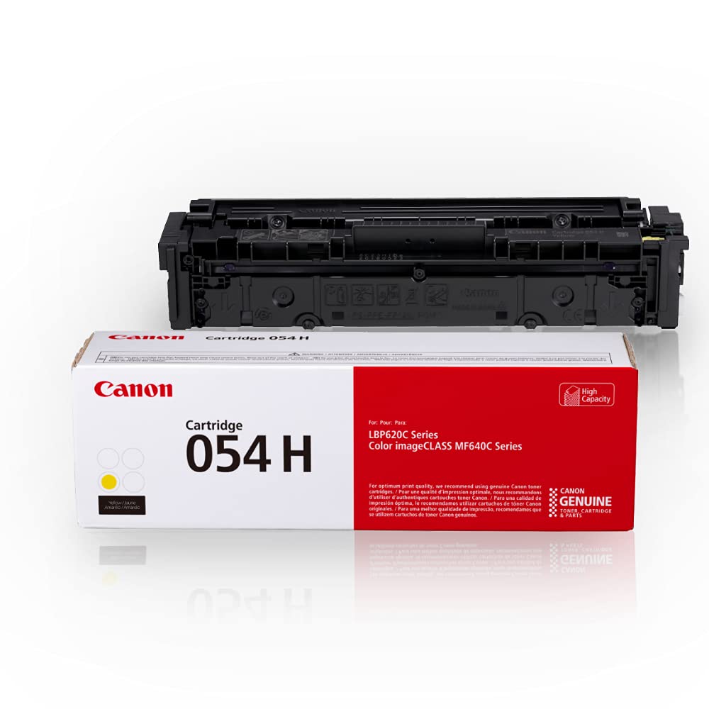 Buy Canon Toner Cartridge - 054 (Yellow) Online in Sri Lanka - SINGER