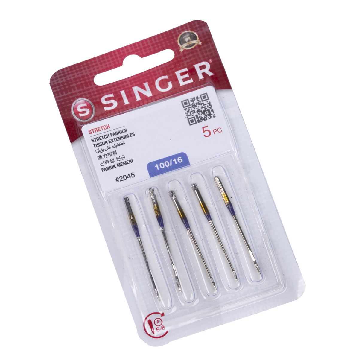 Singer Ball Point Needles Breadcrumb