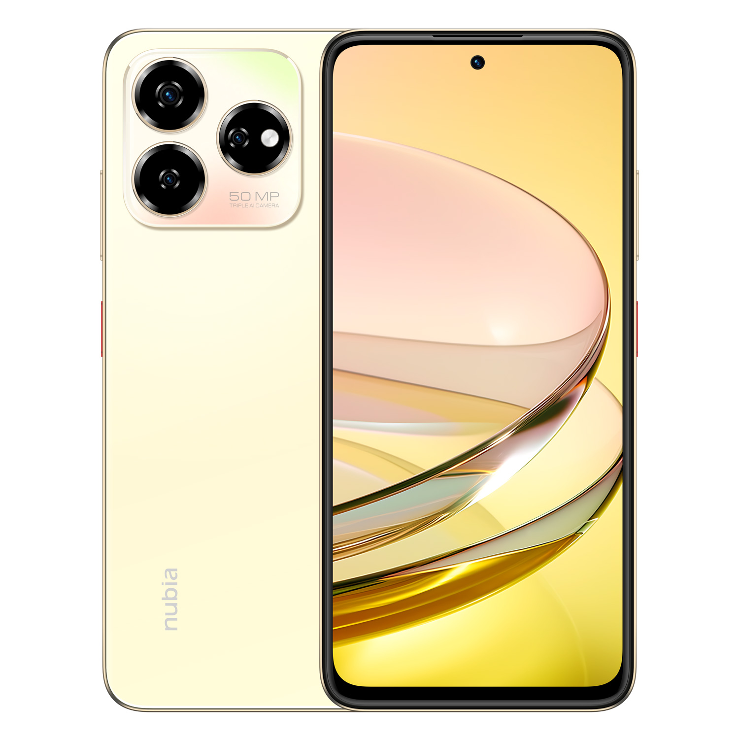 Home Products Smartphones Nubia V60 (8GB / 256GB) (Sunlit Gold)