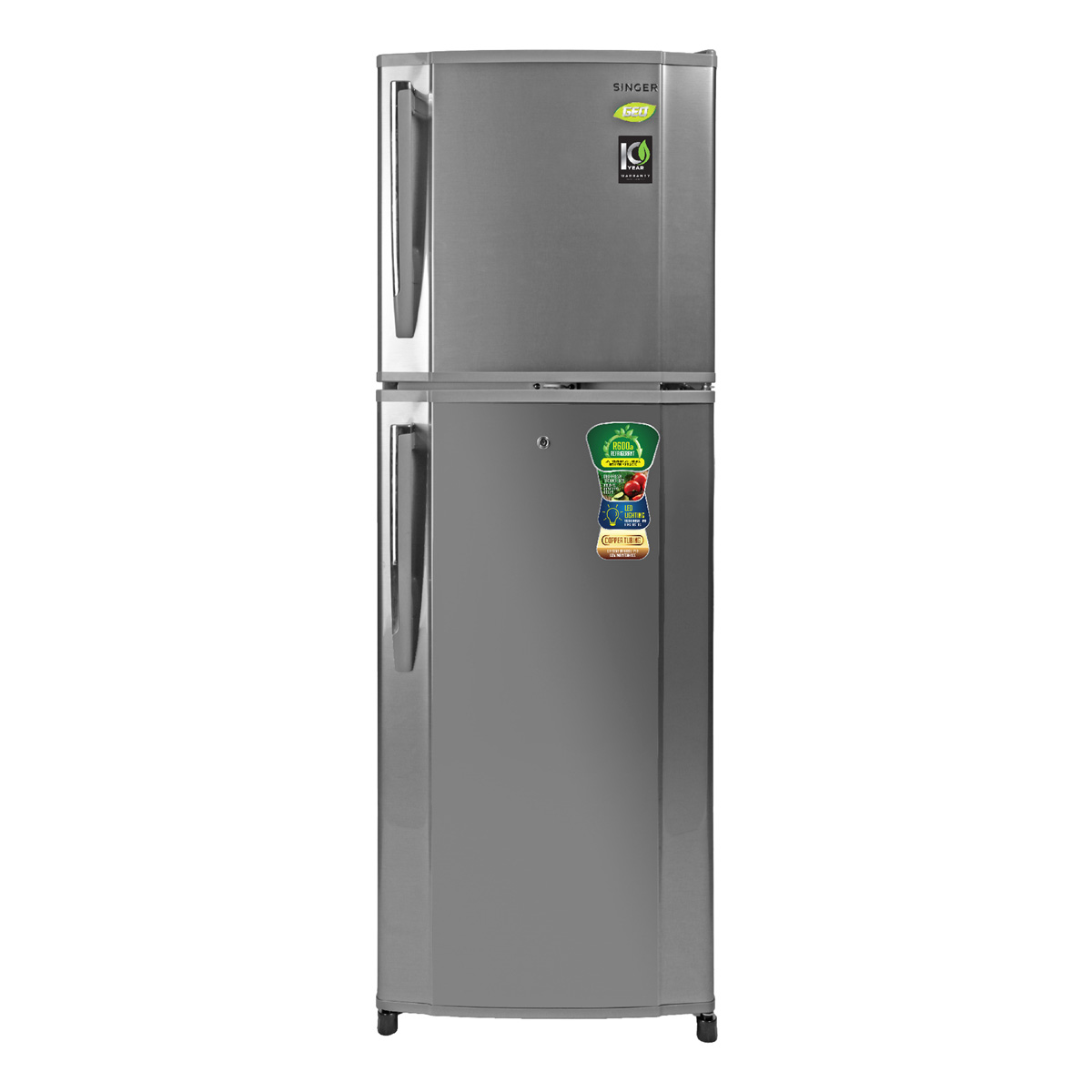 singer fridge 260 litre