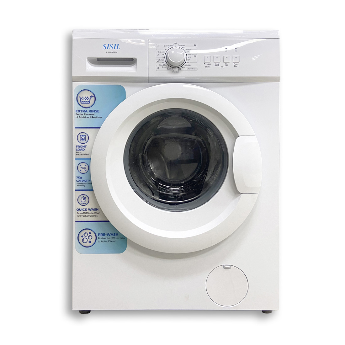 sisil washing machine 7kg