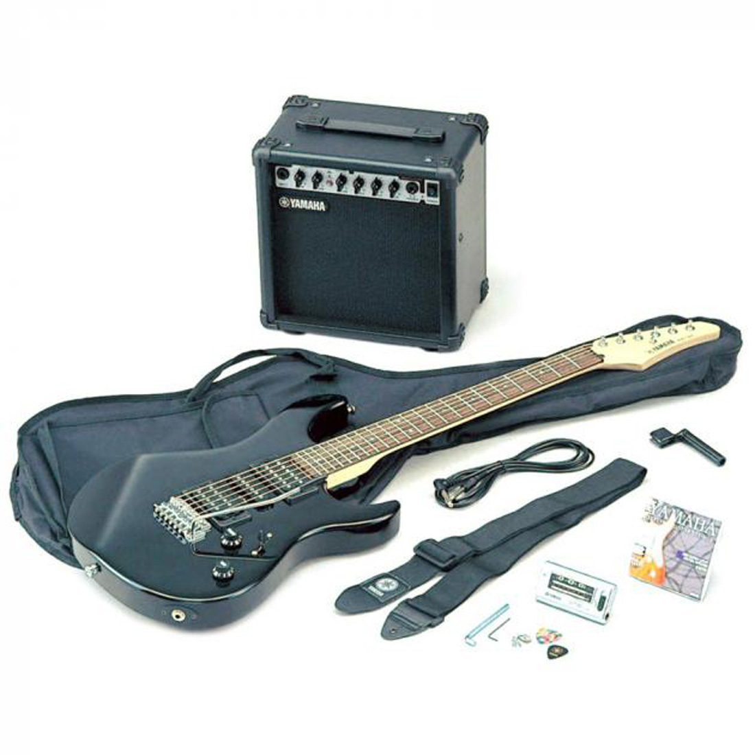Home Products Guitars Yamaha Electric Guitar Starter Package ERG121GP