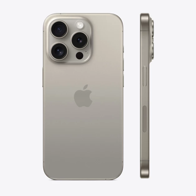 Apple iPhone 15 Pro (8GB / 128GB) (Natural Titanium)