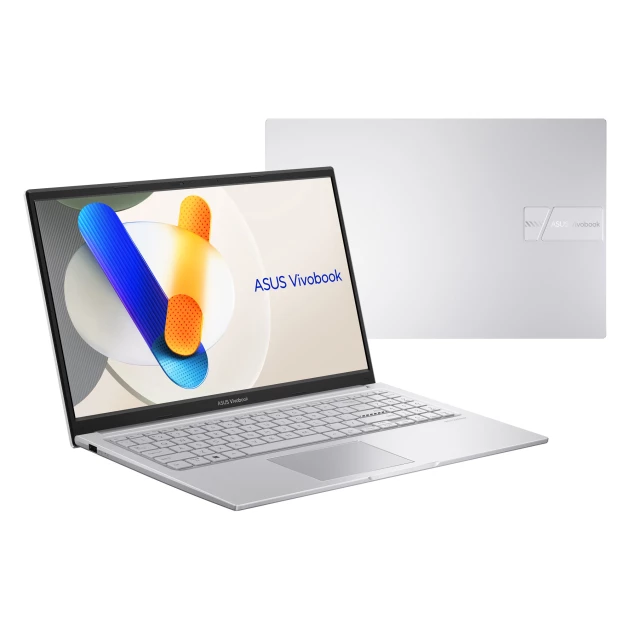 ASUS Vivobook 15 X1504VA-NJ3851WS - 13th Gen i3, 8GB RAM, 512GB SSD, Cool Silver