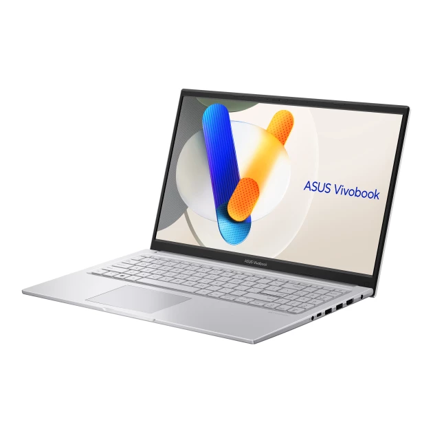 ASUS Vivobook 15 X1504VA-NJ3851WS - 13th Gen i3, 8GB RAM, 512GB SSD, Cool Silver