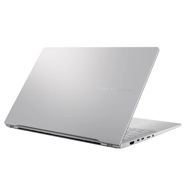 ASUS Vivobook S 15 OLED (AI, Copilot+PC) S5507QA-MA100WS - Snapdragon X Plus X1P 3.4GHz, 16GB RAM, 1TB SSD, Cool Silver