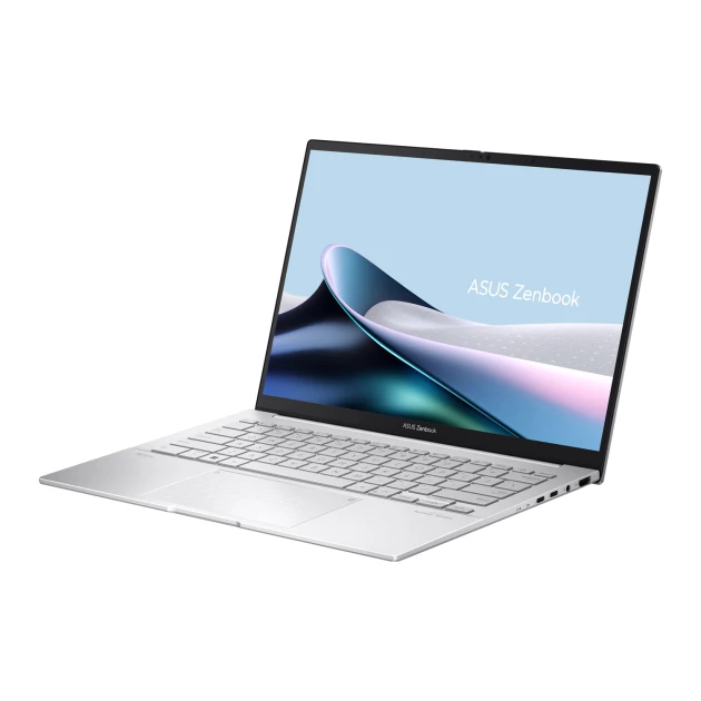 ASUS Zenbook 14 UX3405MA-PZ968WS - 14th Gen Ultra 5, 16GB RAM, 1TB, Touch Screen, OLED, Foggy Silver