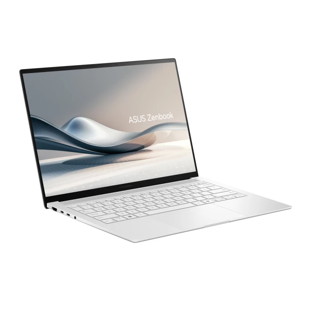 ASUS Zenbook S 14 UX5406SA-PZ365WS - 14th Gen Ultra 7, 32GB RAM, 1TB, Touch Screen, OLED, Scandinavian White