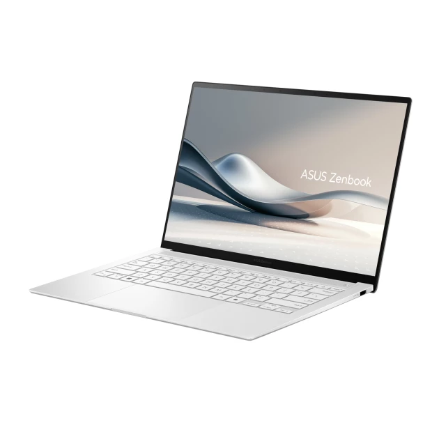 ASUS Zenbook S 14 UX5406SA-PZ365WS - 14th Gen Ultra 7, 32GB RAM, 1TB, Touch Screen, OLED, Scandinavian White