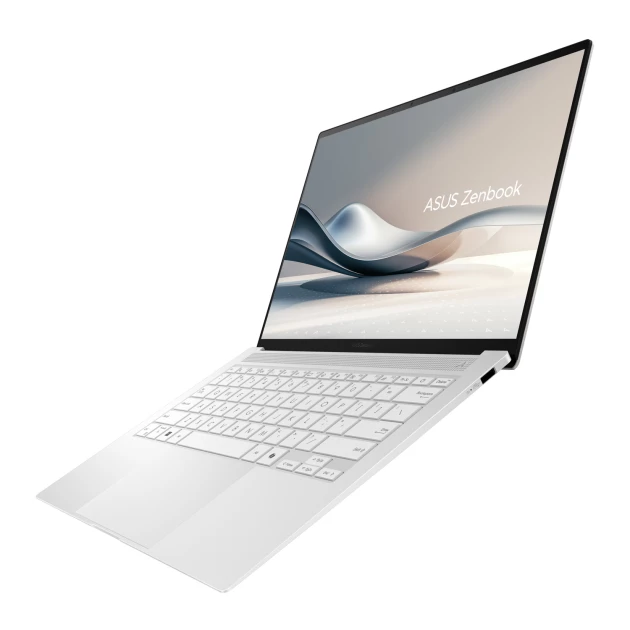 ASUS Zenbook S 14 UX5406SA-PZ365WS - 14th Gen Ultra 7, 32GB RAM, 1TB, Touch Screen, OLED, Scandinavian White