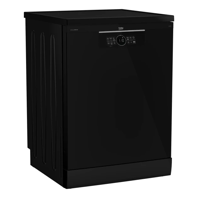 Beko Freestanding Dishwasher BDFN26520QB - 9.5L Black 