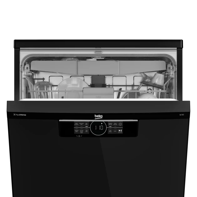 Beko Freestanding Dishwasher BDFN26520QB - 9.5L Black 