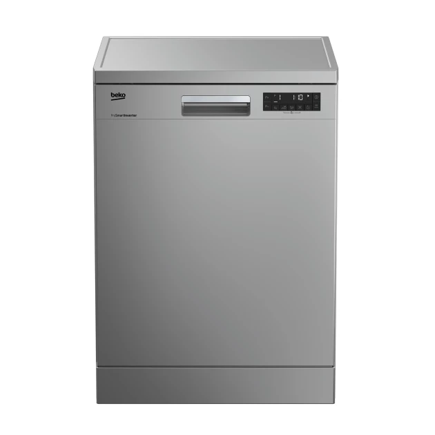 Beko Freestanding Dishwasher DFN28420S - 9.5L Silver