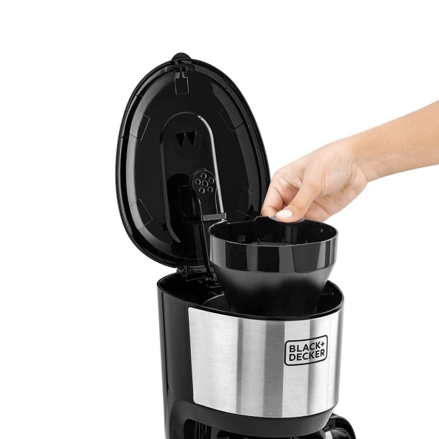 BLACK+DECKER 10 Cup Drip Coffee Maker DCM750S-B5