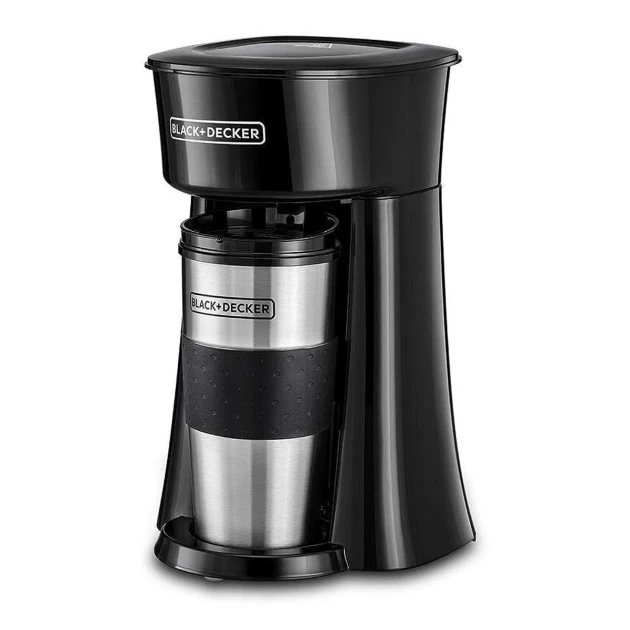 BLACK+DECKER Travel Cup Coffee Maker DCT10-B5 - 650W