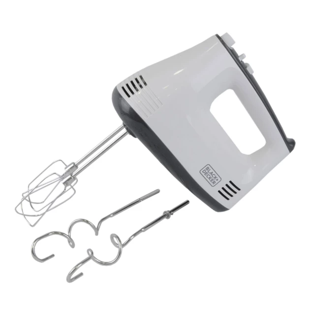 BLACK+DECKER Hand Mixer M350-B5 - 300W