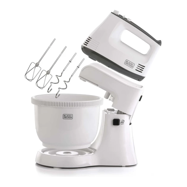 BLACK+DECKER Bowl & Stand Mixer M700-B5 - 300W