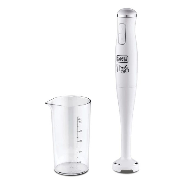 BLACK+DECKER Stick Blender SB2500-B5 - 300W