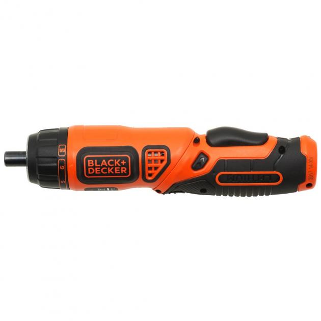 BLACK+DECKER 3.6V Li-Ion Screwdriver