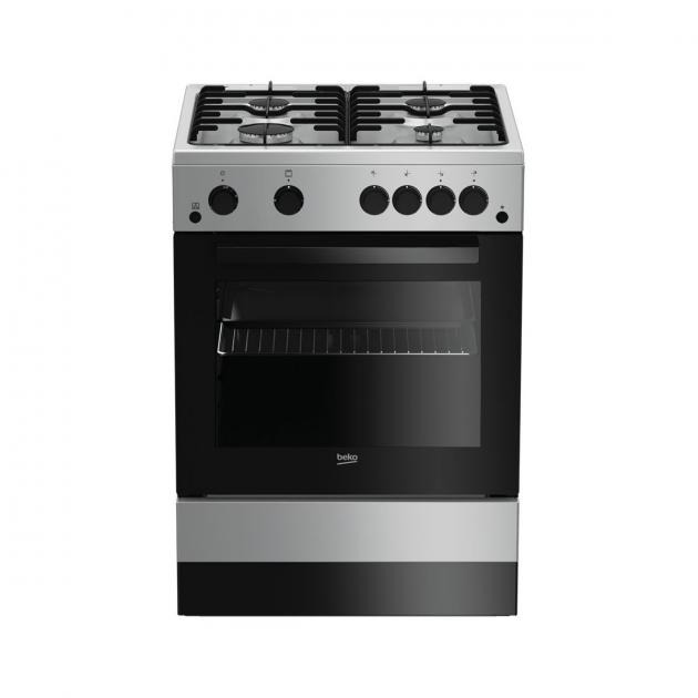 Beko Freestanding Gas Oven With 4 Gas Burners 67L