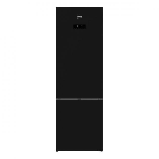 Beko Refrigerator Bottom Freezer, 375l, Black