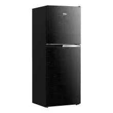 Beko Refrigerator - 2 Door Top Frezer 230L Black
