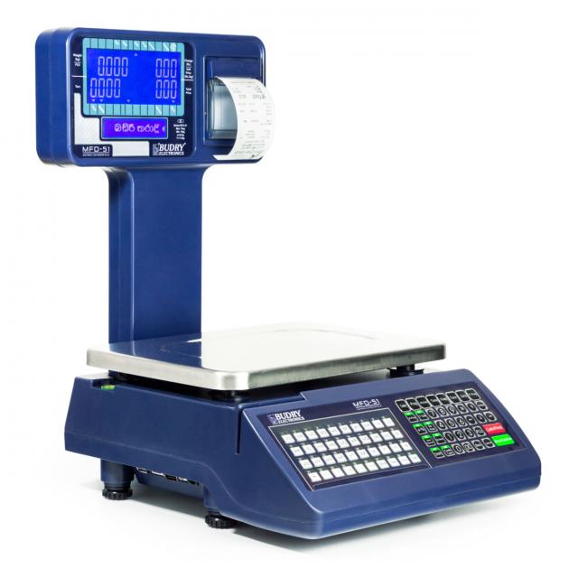 Budry MFD-51 Electronic Cash Register Scale 15kg