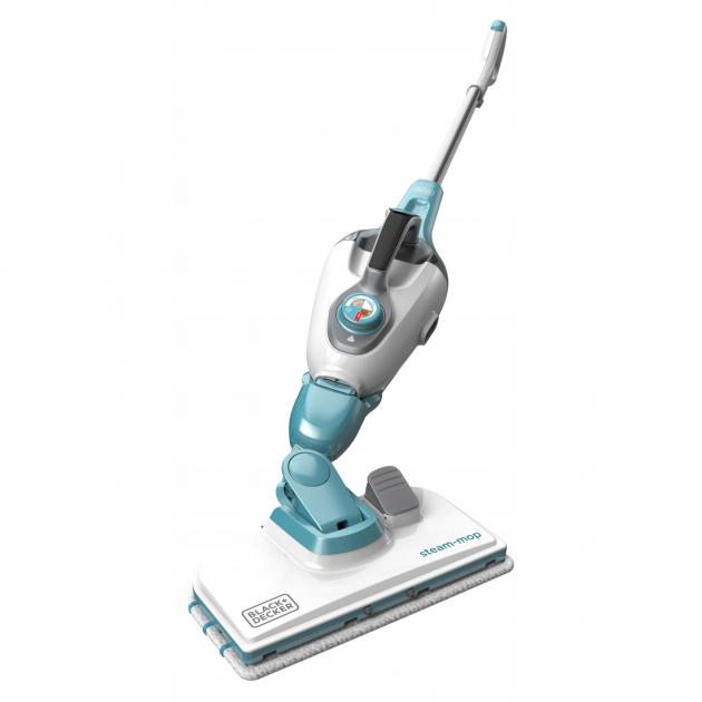 BLACK+DECKER FSMH13151SM 15 In 1 Steam Mop With SteaMitt