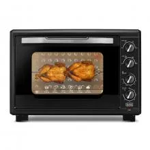 BLACK+DECKER 55L Double Glass Multifunction Toaster Oven (TRO55RDG-B5)