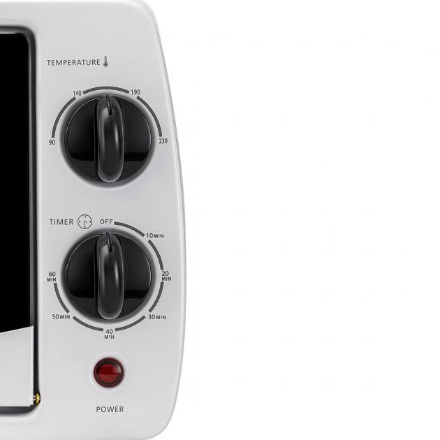 BLACK+DECKER 9L Toaster Oven With Double Glass (TRO9DGB5)