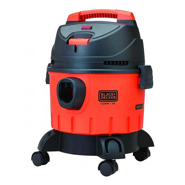 BLACK+DECKER WDBD10 1200W 10L Wet & Dry Vacuum Cleaner