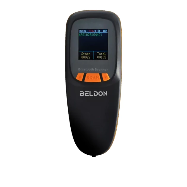 BELDON Pocket 2D Wireless Barcode Scanner DC300RS