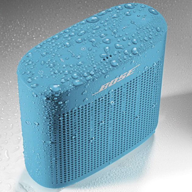 Bose SoundLink Color II - Water-Resistant Bluetooth Speaker (Aquatic Blue)