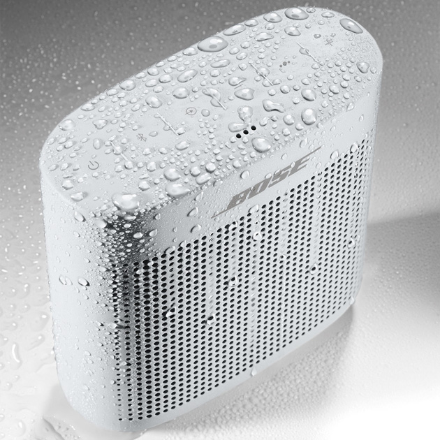 Bose SoundLink Color II - Water-Resistant Bluetooth Speaker (Polar White)