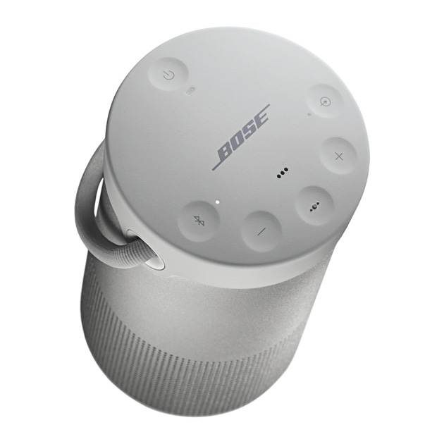 Bose SoundLink Revolve II Plus Portable Bluetooth 360 Speaker (Luxe Silver)