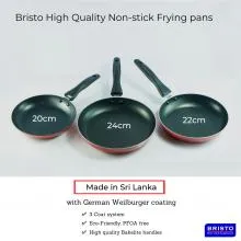 Bristo Non-Stick Fry Pan 20cm (BR-FP20)