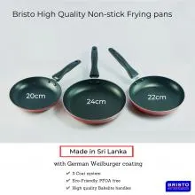 Bristo Non-Stick Fry Pan 24cm (BR-FP24)