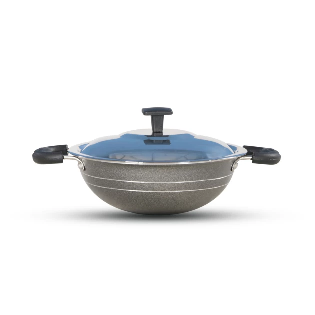 Bristo Platinum Non-Stick Hopper Pan 18 cm (BRP-NSHP18)